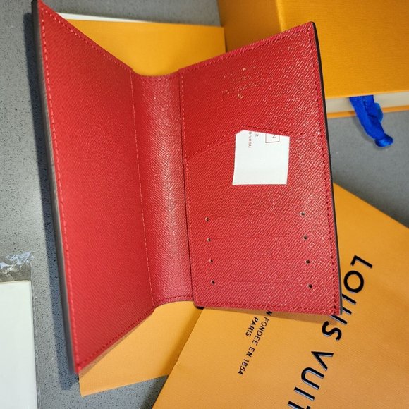 Louis Vuitton Bags Louis Vuitton Monogram Vivienne Paris Red